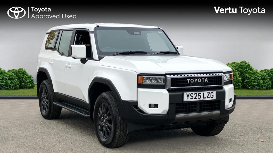 Toyota Land Cruiser Diesel 2.8D 205 Commercial Auto